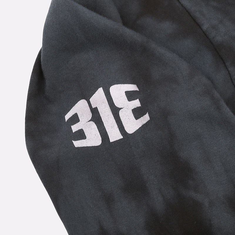 Лонгслив Carhartt WIP L/S Tab T-Shirt (I028933-chr/blk/wht)  - цена, описание, фото 6